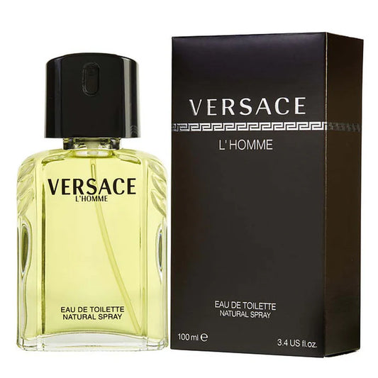 Versace L Homme Eau De Toilette For Men (100ml)