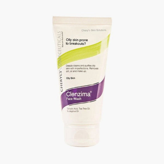 Cheryl's Cosmeceuticals Clenzima Face Wash - For Oily Skin (50 g)