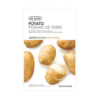 The Face Shop Real Nature Potato Face Mask (20g)