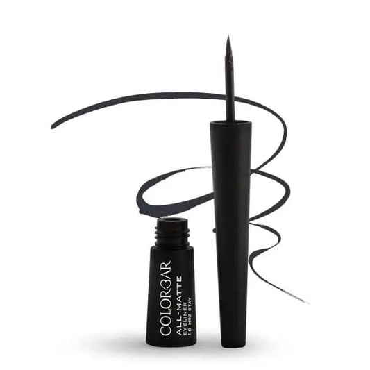 Colorbar All-Matte Eyeliner 001 Matte Black (2.5 ml)