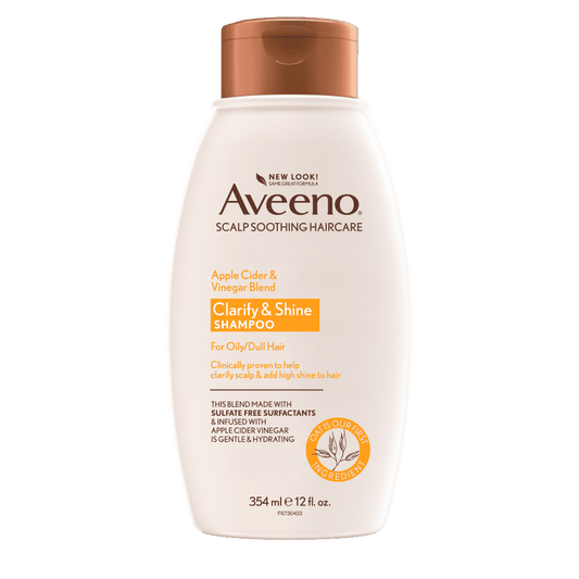 AVEENO  Apple Cider Vinegar Blend Shampoo (354ml)