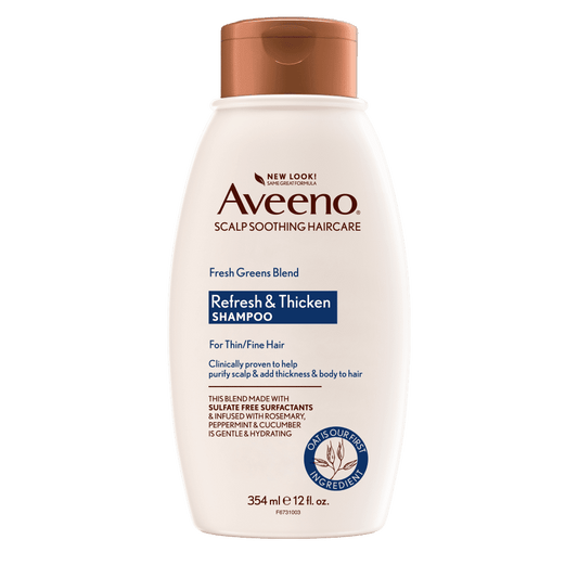 AVEENO  Fresh Greens Blend Shampoo (354ml)