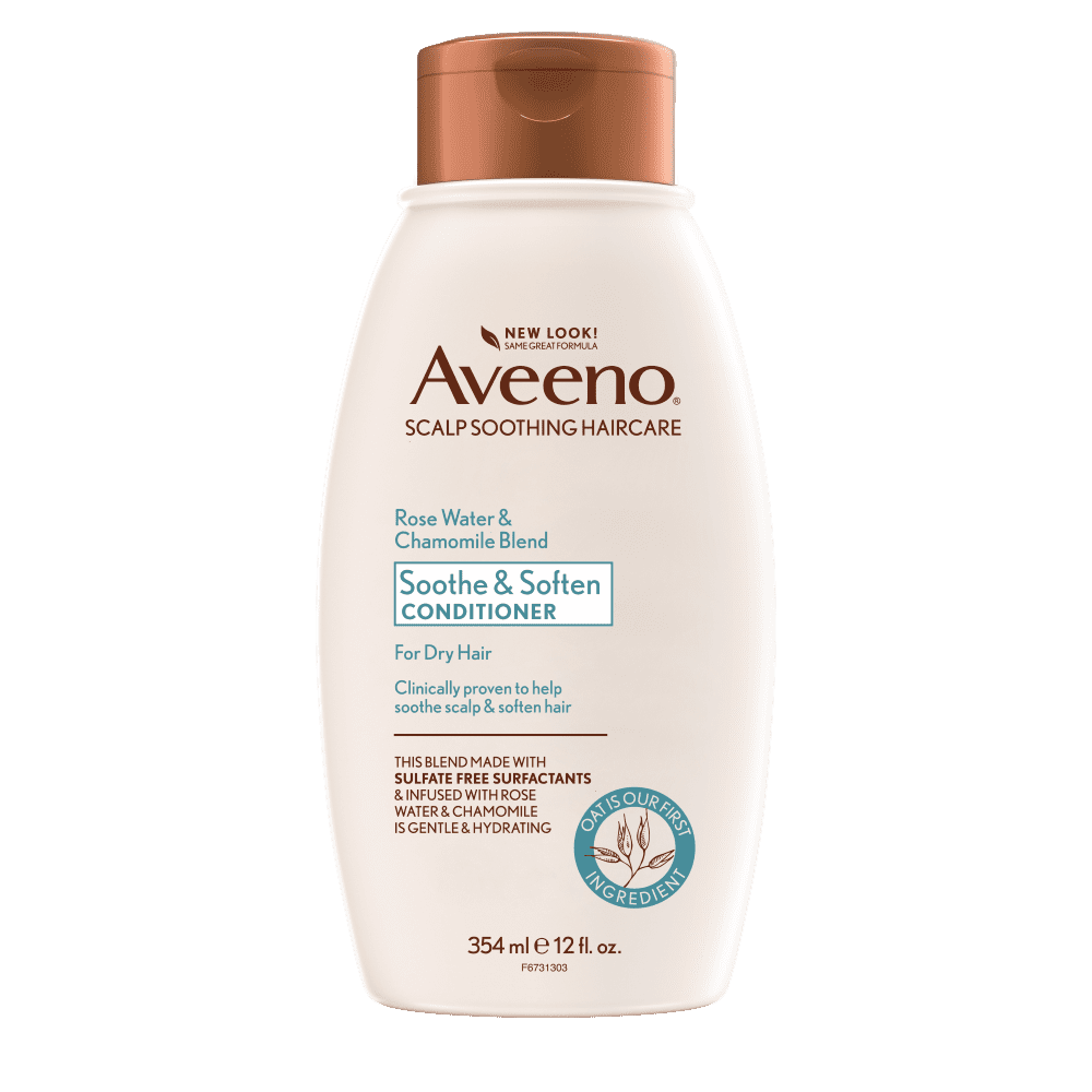 AVEENO  Rose Water And Chamomile Blend Conditioner (354 ml)