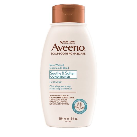 AVEENO  Rose Water And Chamomile Blend Conditioner (354 ml)