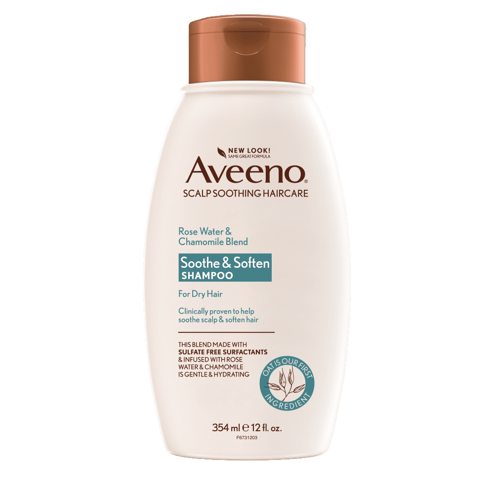 AVEENO Rose Water Chamomile Blend Shampoo (354 ml)