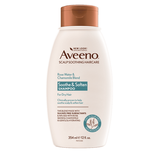 AVEENO Rose Water Chamomile Blend Shampoo (354 ml)