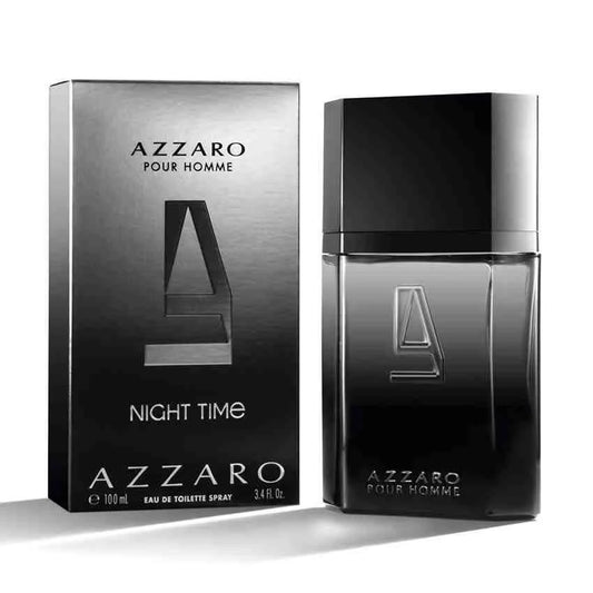 Azzaro Night Time Eau De Toilette Spray For Men (100ml)
