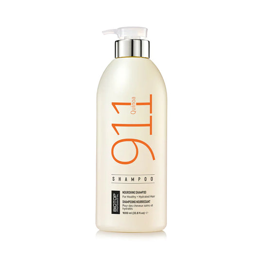 Biotop Professional 911 Quinoa Shampoo for Dry, Lifeless, and Damaged Hair (1000ml)