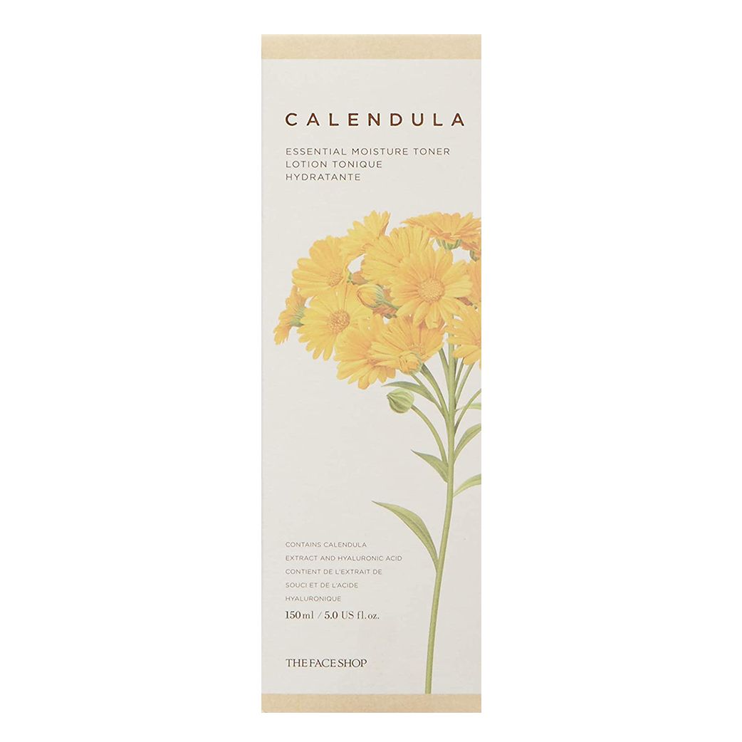 The Face Shop Calendula Essential Moisture Toner (150 ml)