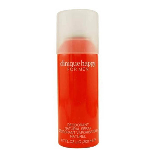Clinique Happy Deodorant Spray For Men 200Ml