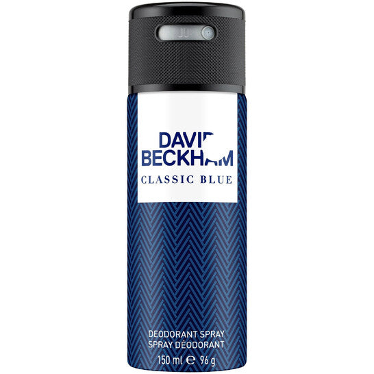 David Beckham Classic Blue Deodorant Spray For Men (150ml)