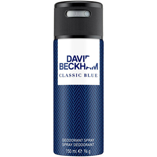 David Beckham Classic Blue Deodorant Spray For Men (150ml)