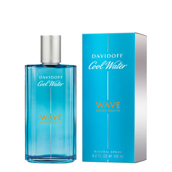 Davidoff Cool Water Wave Eau De Toilette For Man (125ml)