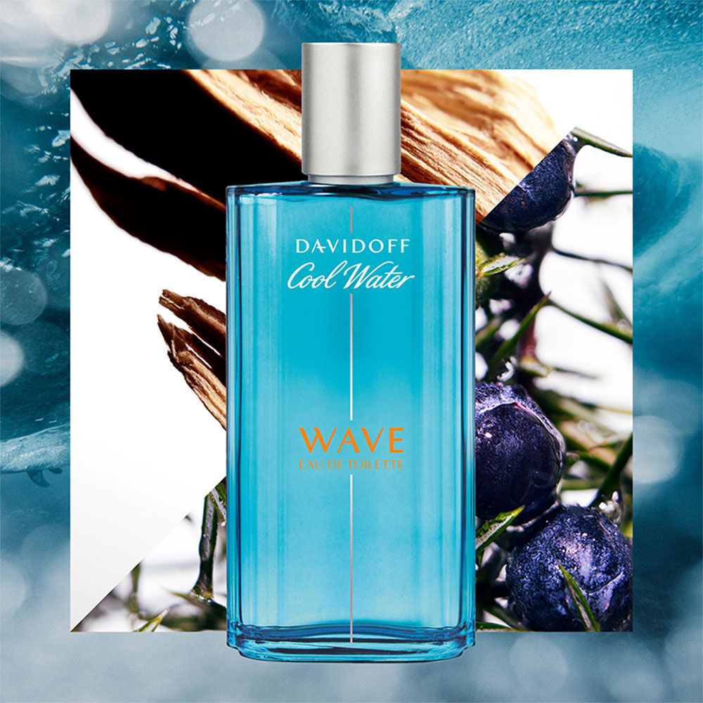 Davidoff Cool Water Wave Eau De Toilette For Man (125ml)