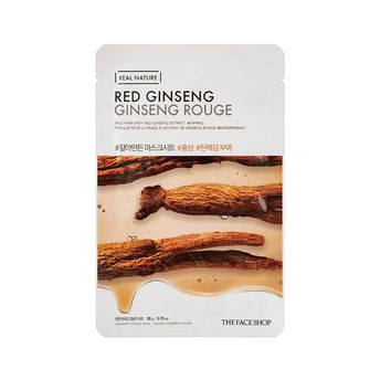 The Face Shop Real Nature Red Ginseng Face Mask (20g)