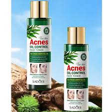 Sadoer Acnes Tea Tree Skin Care Deeping Clean Moisturizes Hydrating Oil Control Face Toner (120 ml)
