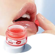 Sadoer Gently Exfoliates Diminishes Lip Lines Hydrating Strawberries Lip Scrub  (20g)