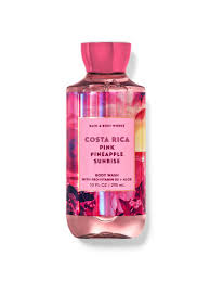 Bath & Body Works Costa Rica Pink Pineapple Sunrise Body Wash With Pro Vitamin B5 (295 ml)