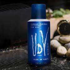 Ulric de Varens Night Deodorant Body Spray For Men (150ml)