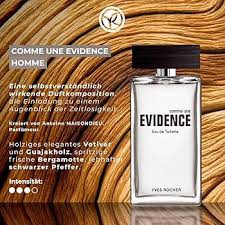 Yves Rocher Comme Une Evidence Homme Eau De Toilette For Men - 100 ml