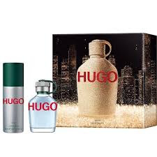 Hugo Boss Man Fragrance Gift Set - Eau De Parfum(75 ml & Deodorant 150 ml)