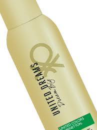 United Colors of Benetton United Dreams Big Deodorant for Women - 150 ml