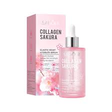 Sadoer Collagen Sakura Elastic Moist Hydrate Serum 100ml