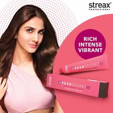 Streax Professional Argan Secrets Hair Colourant Cream 60g