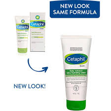 Cetaphil DAM Daily Advance Ultra Hydrating Lotion with Shea Butter & Niacinamide for Sensitive Skin (100g)