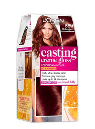L'Oreal Paris Casting Creme Gloss Hair Color 550 Mahogany