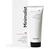 Minimalist 05% Marula Oil Moisturizer With Hyaluronic Acid & Vitamin F & E For Dry Skin (50 g)