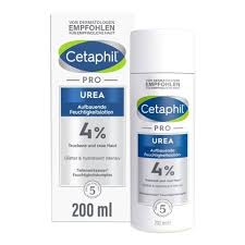 Cetaphil Pro Urea 4% Smoothing Hydrating Lotion, (200 ml)