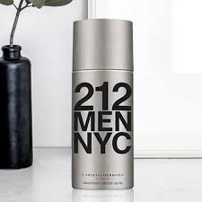 Carolina Herrera 212 NYC Deodorant Men (150 ml)