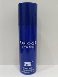 MONT BLANC Explorer Ultra Blue Deodorant 150ml