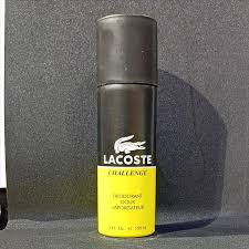 Lacoste Challenge Deodorant Body Spray (150 ml)