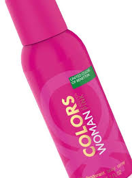 UNITED COLORS OF BENETTON Colors Pink Deodorant for Women-150ml