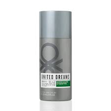 United Colors of Benetton United Dreams Aim High Deodorant for Men - 150 ml