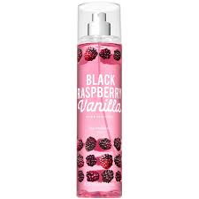 Bath And Body Works Fragrance Body Mist Black Raspberry Vanilla 236ml