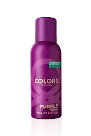 UNITED COLORS OF BENETTON Colors Purple Deodorant-150ml