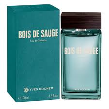 Yves Rocher Bois De Sauge Eau De Toilette - 100 ml