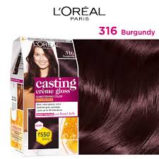 L'Oreal Paris Casting Creme Gloss Hair Color - 316 Burgundy