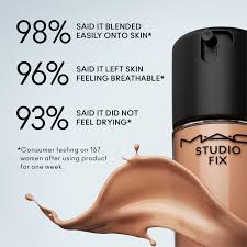 MAC Studio Fix Fluid SPF 15 24HR Matte Foundation + Oil Control  30ml