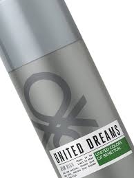 United Colors of Benetton United Dreams Aim High Deodorant for Men - 150 ml