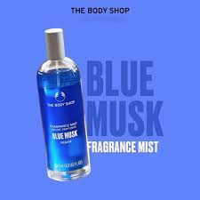 The Body Shop Blue Musk Fragrance Mist- 100ML