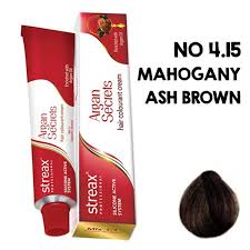 Streax Professional Argan Secrets Hair Colourant Cream 60g