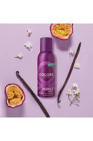 UNITED COLORS OF BENETTON Colors Purple Deodorant-150ml