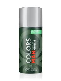 UNITED COLORS OF BENETTON Colors Man Green Deodorant Spray 150ml