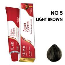 Streax Professional Argan Secrets Hair Colourant Cream 60g