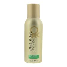 United Colors of Benetton United Dreams Big Deodorant for Women - 150 ml