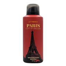 La French Paris City Of Dreams Perfumed Deodorant Body Spray  (150 ml)
